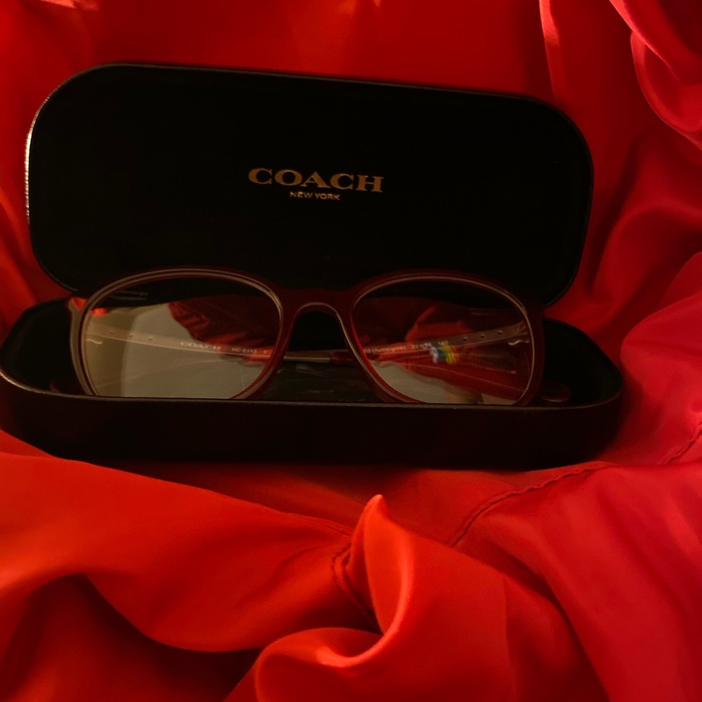 #CHECK ME OUT#BRAND NEW#COACH FRAMES!